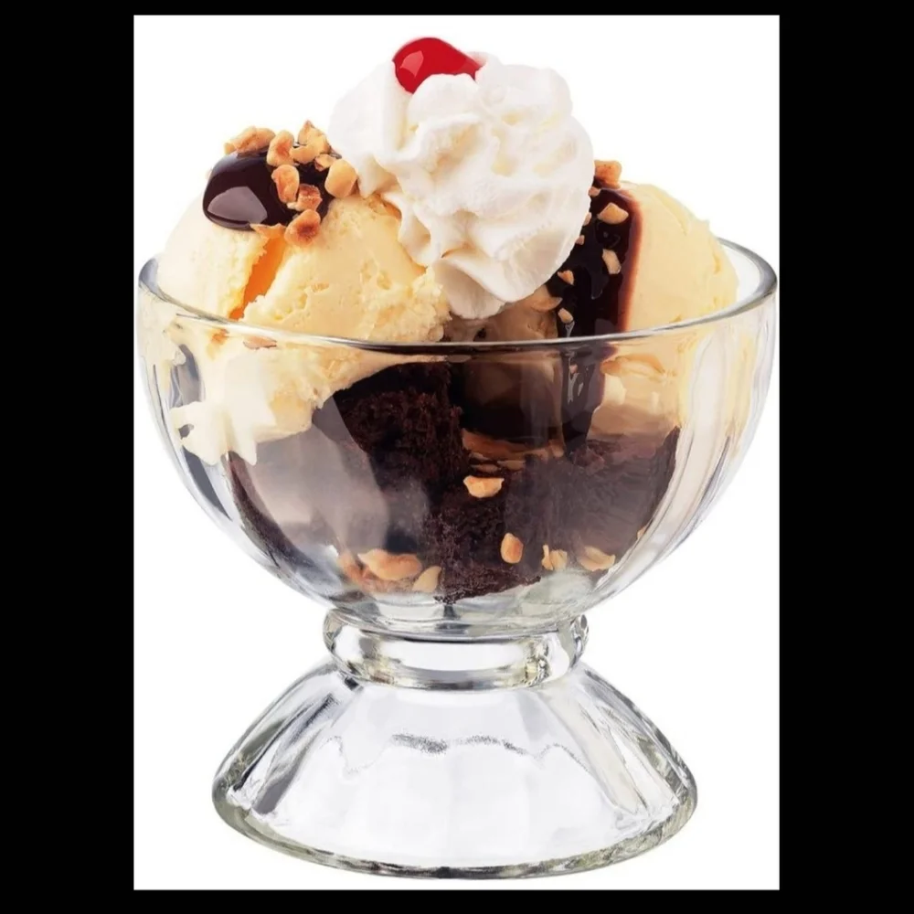 (2) 17oz Libbey 5118 Supreme Glass Bowls - Picture 3 of 9